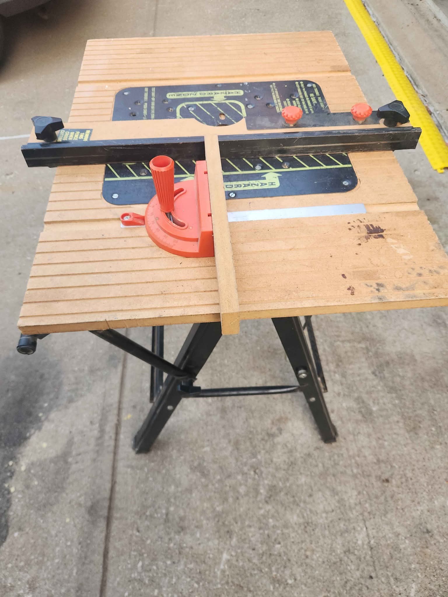 Hirsch Folding Router/Saw Table - Router Tables - Brownsburg, Indiana ...