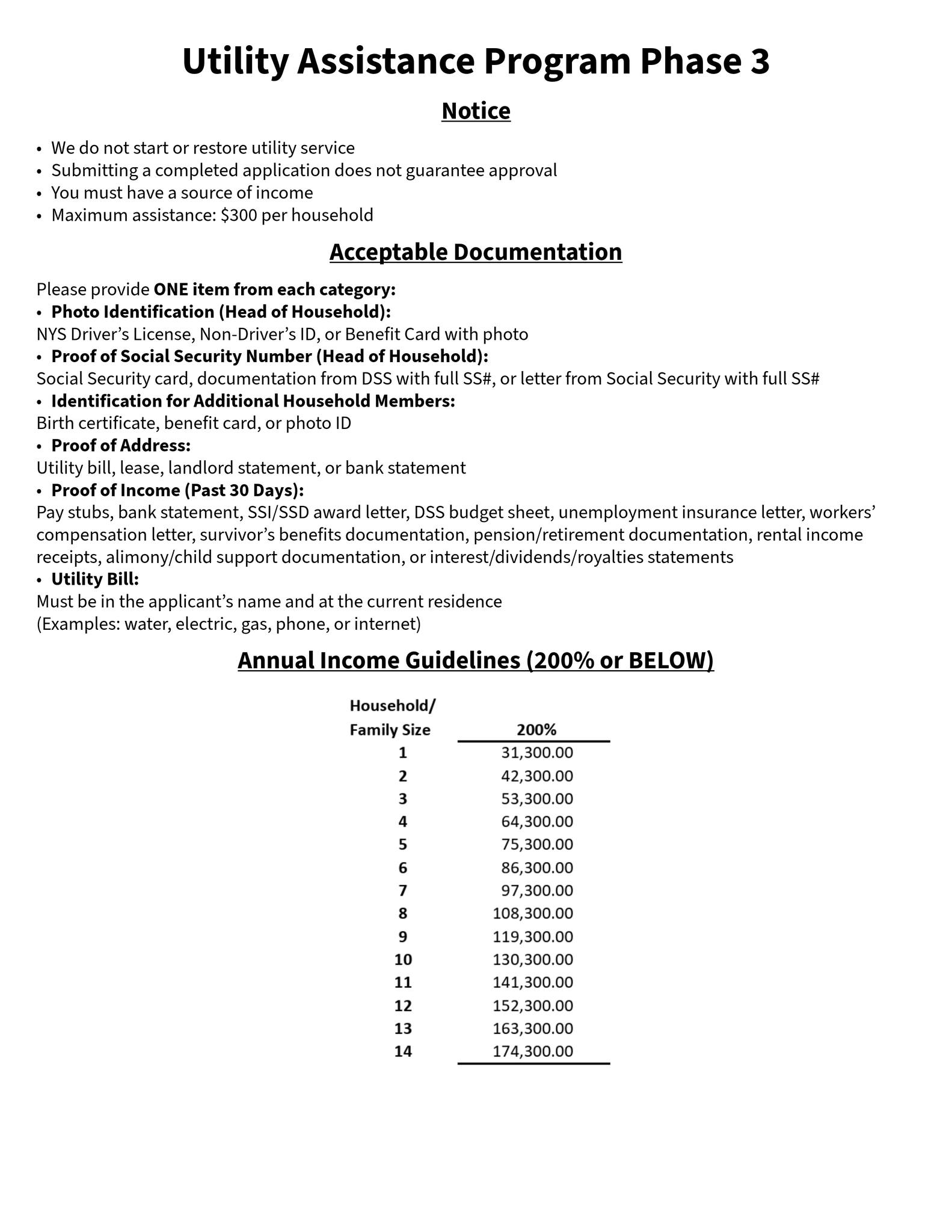 SCHEDULE APPOINTMENTS NOW FOR ELECTRIC BILL ASSISTANCE