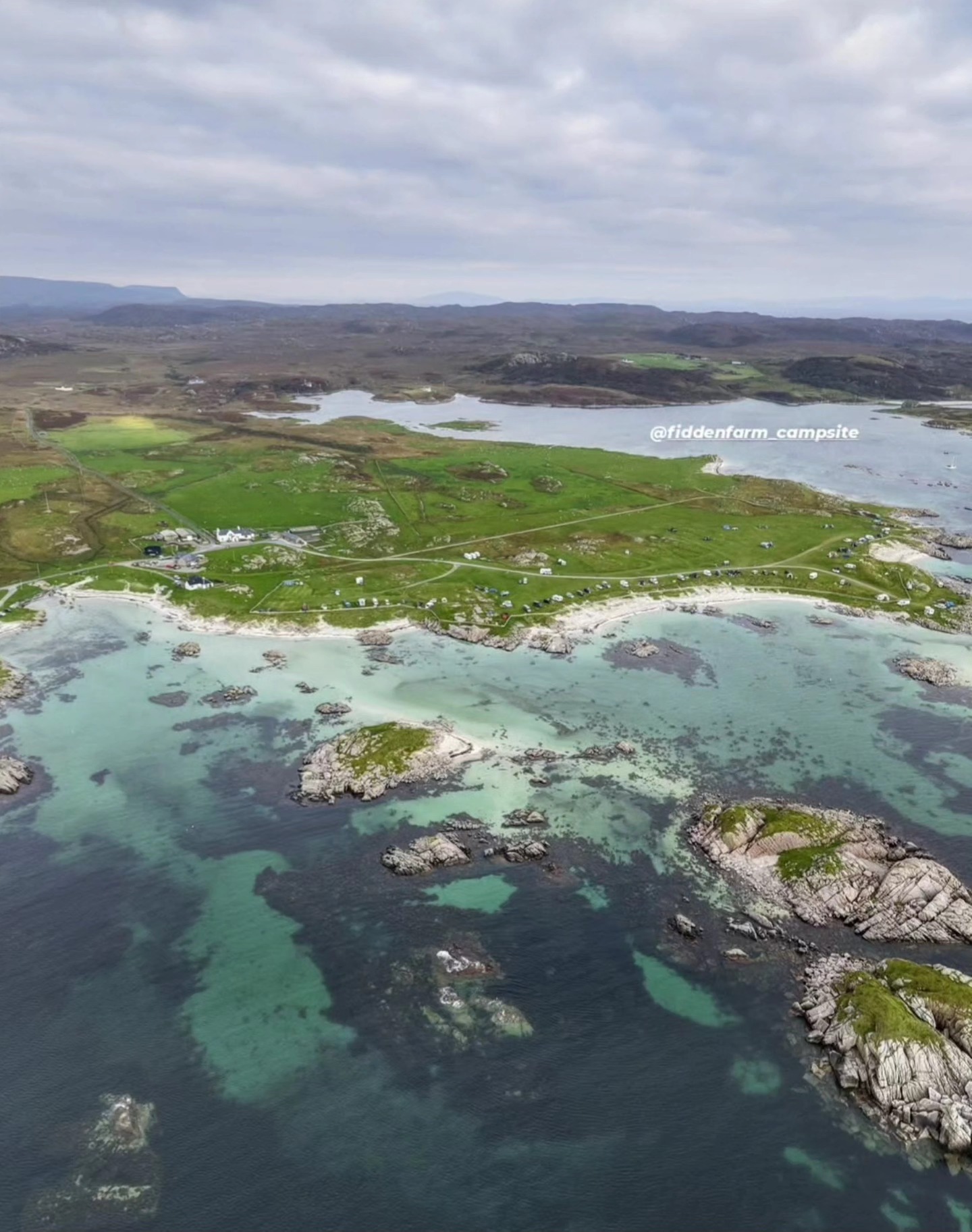 Fidden Farm Campsite | Tobermory