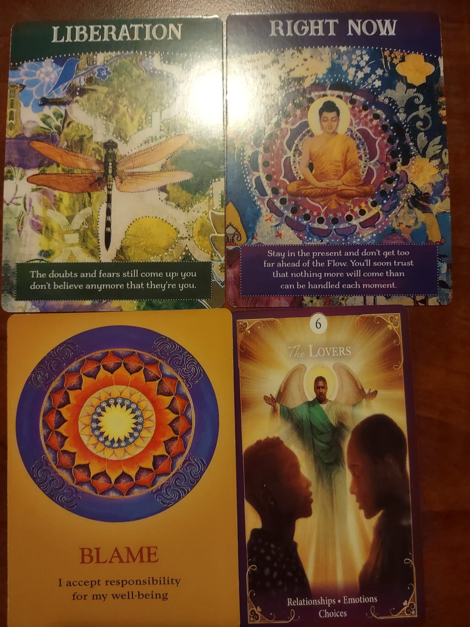 Guiding Light Oracle Readings