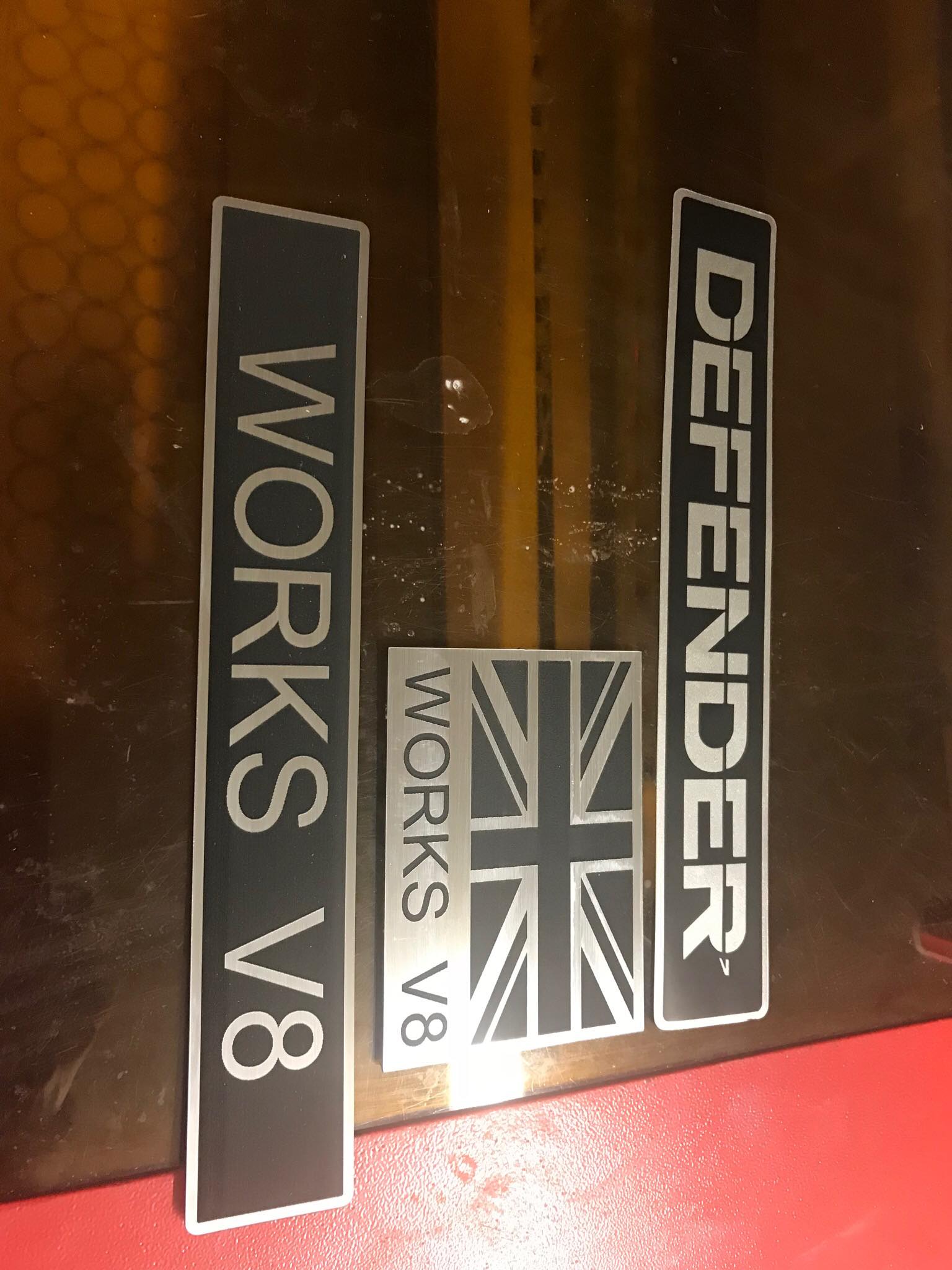 CSI Parts - New product time. Badges to sit above the...
