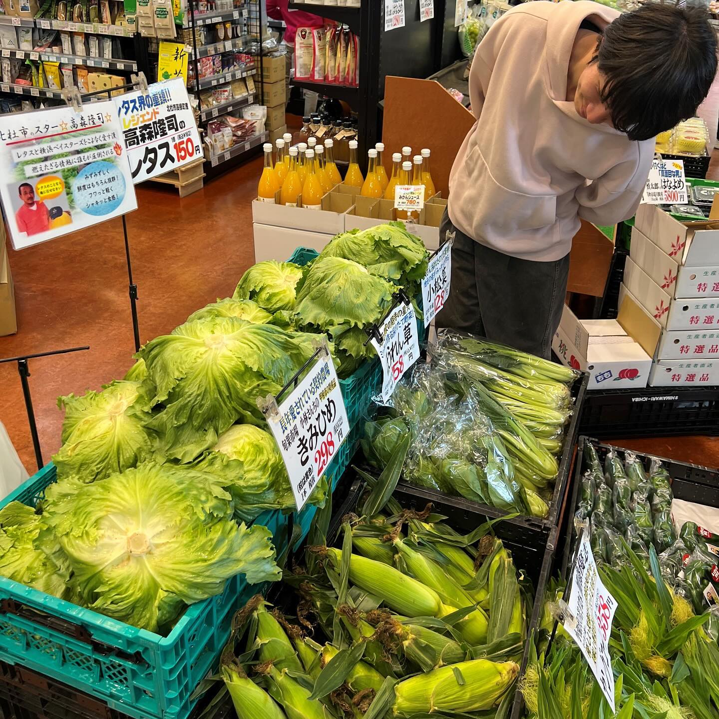 八ヶ岳 農業 大学 校 直売 所