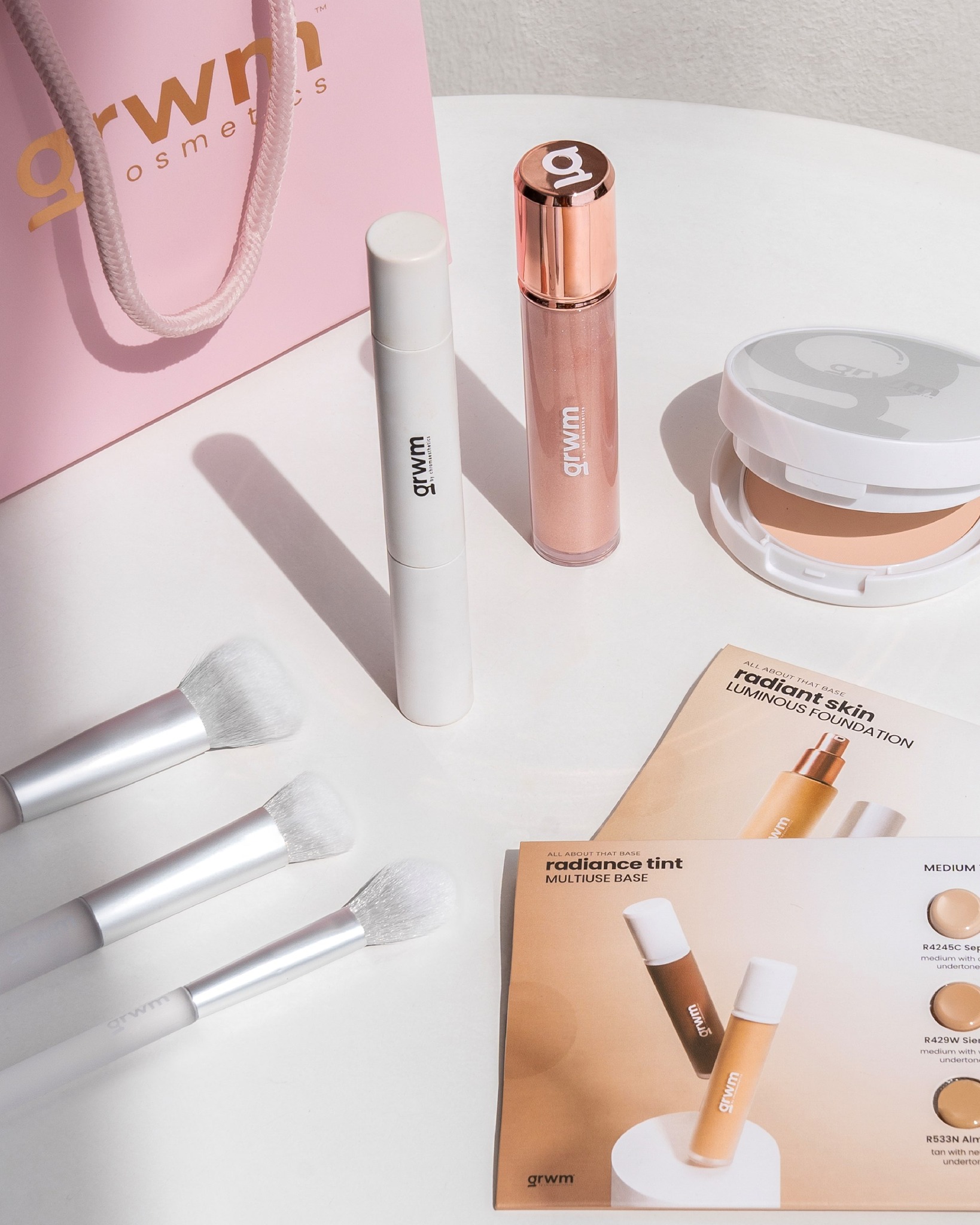 GRWM Cosmetics - 𝙂𝙚𝙩 𝙧𝙚𝙖𝙙𝙮 𝙩𝙤 𝙨𝙥𝙡𝙪𝙧𝙜𝙚! We are bringing... | Facebook