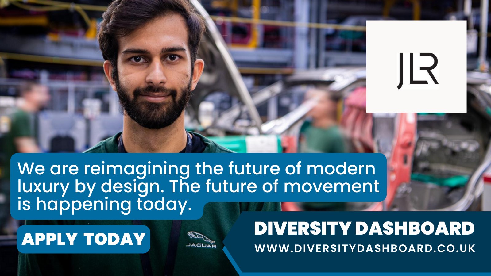 Exciting times at Jaguar Land... - The Diversity Dashboard