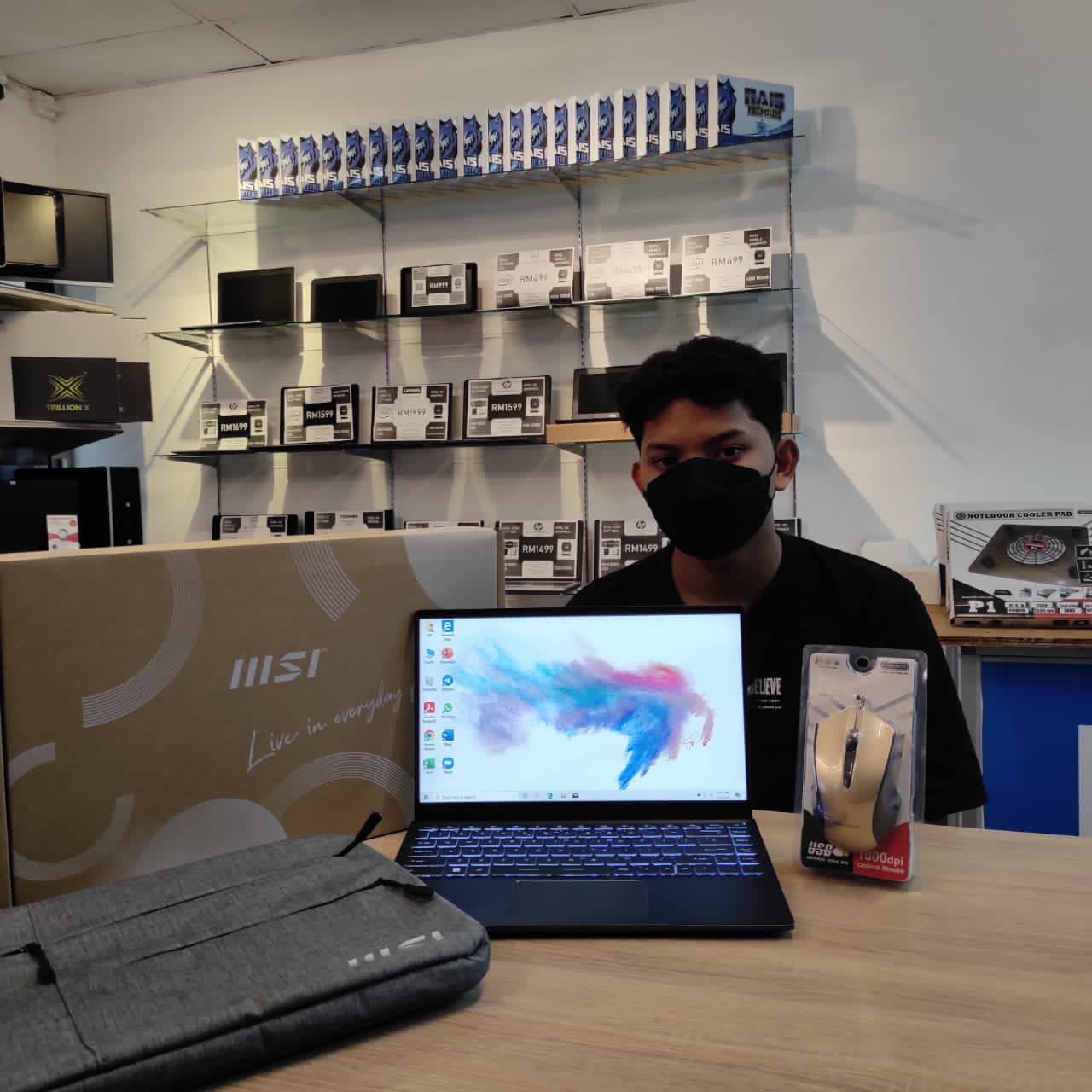 [TESTIMONI] NAIS KEDAI... - NAIS Computer Taiping 0169399325