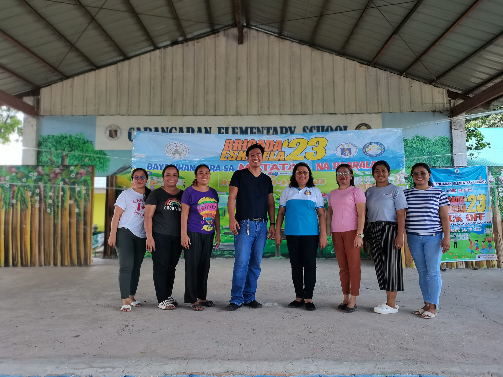 2023 Brigada Eskwela School... - Cabangaran Elementary School
