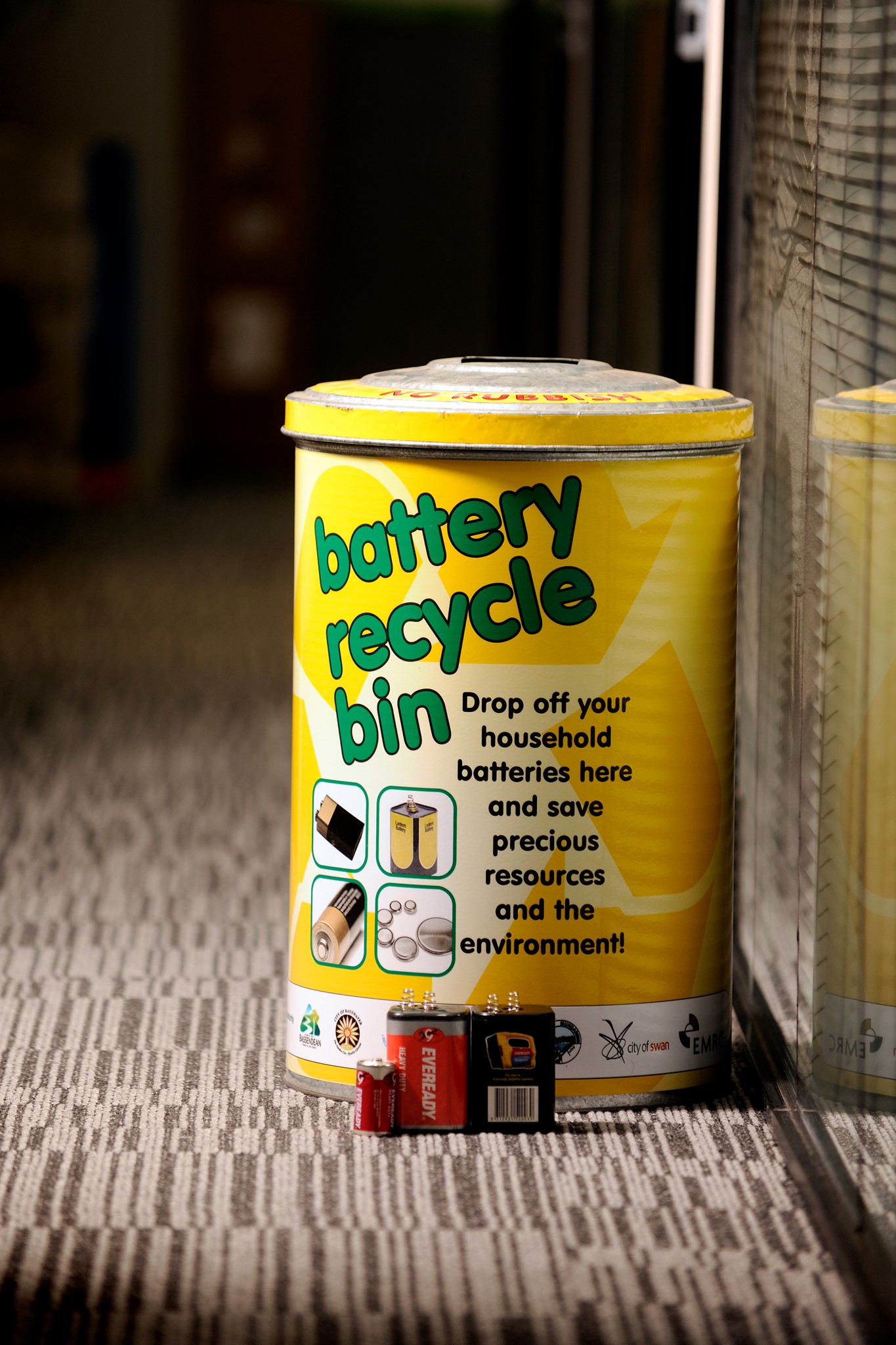 EMRC - Eastern Metropolitan Regional Council - Batteries are treated as ...