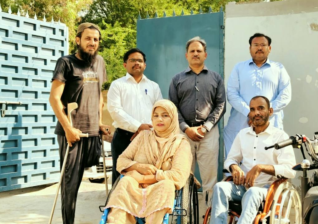 Team AWHP welcomed the team DEPD Hyderabad for an assessment visit at ...