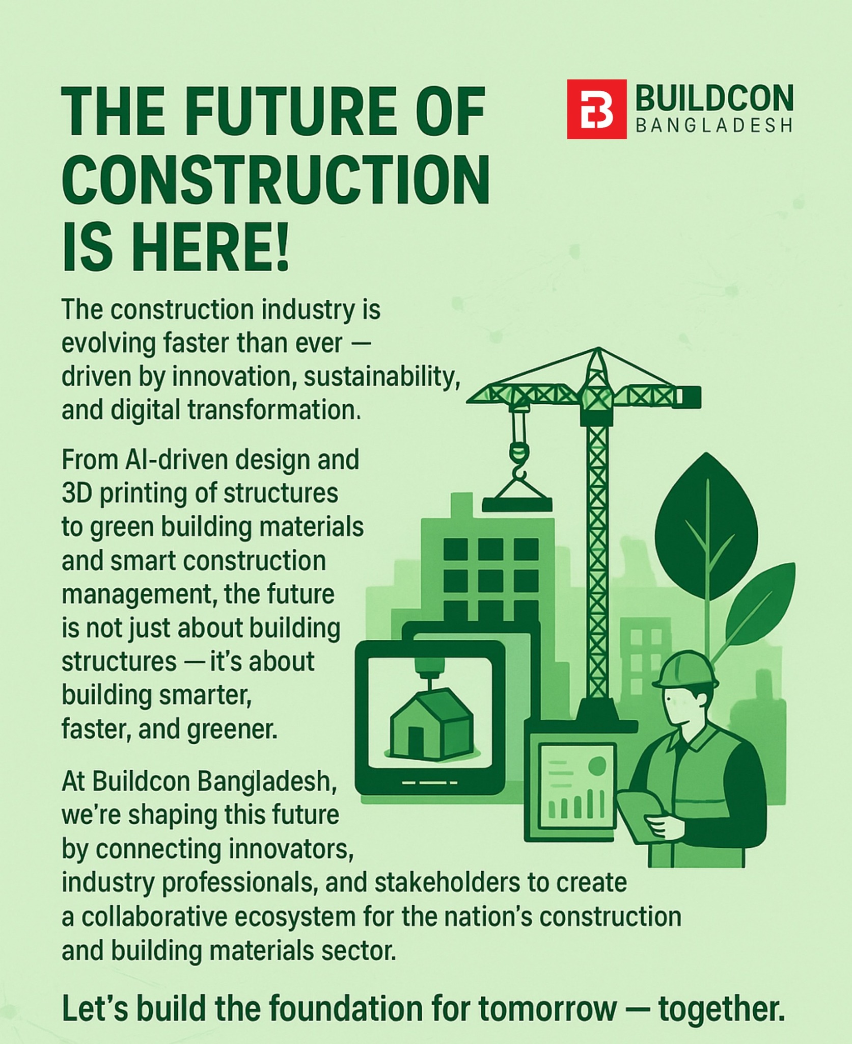 Buildcon - 🌍 The Future of Construction is Here! 🏗️ The construction ...