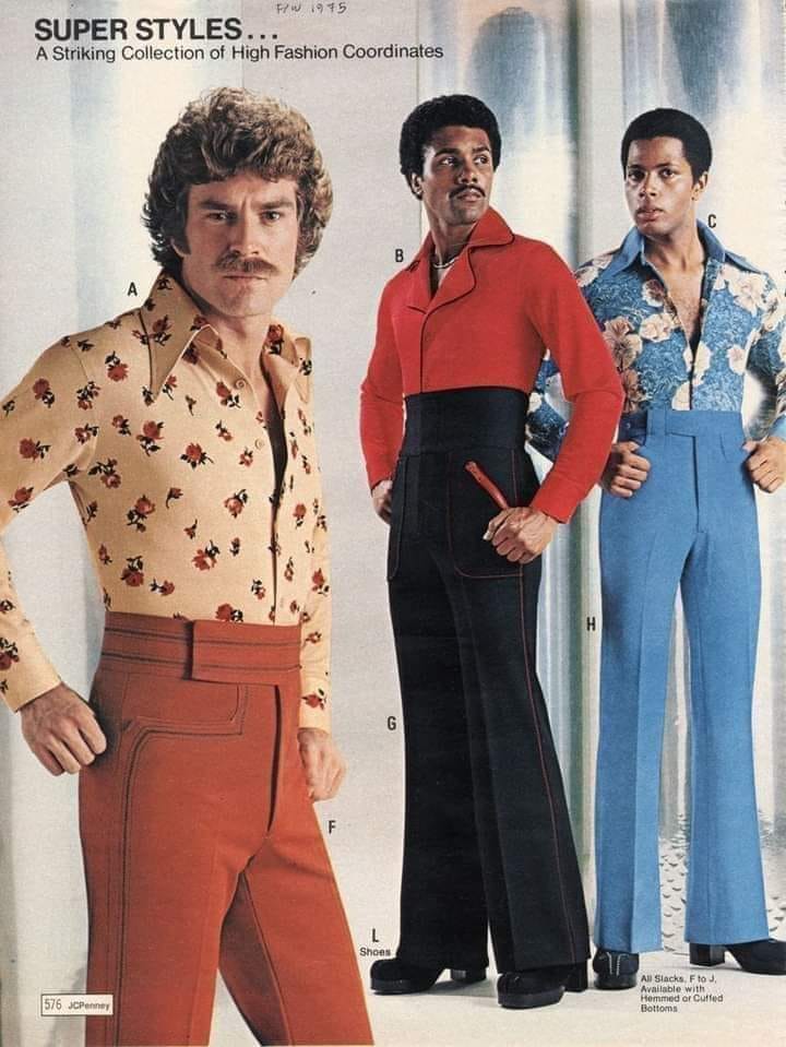Have a colorful Monday - 1977 JC Penney style