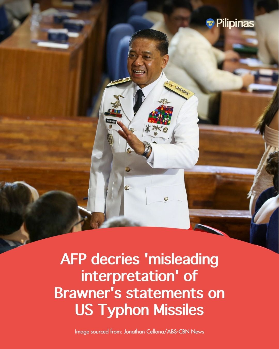 Dito - 🇵🇭 The Armed Forces of the Philippines (AFP) has refuted what it ...