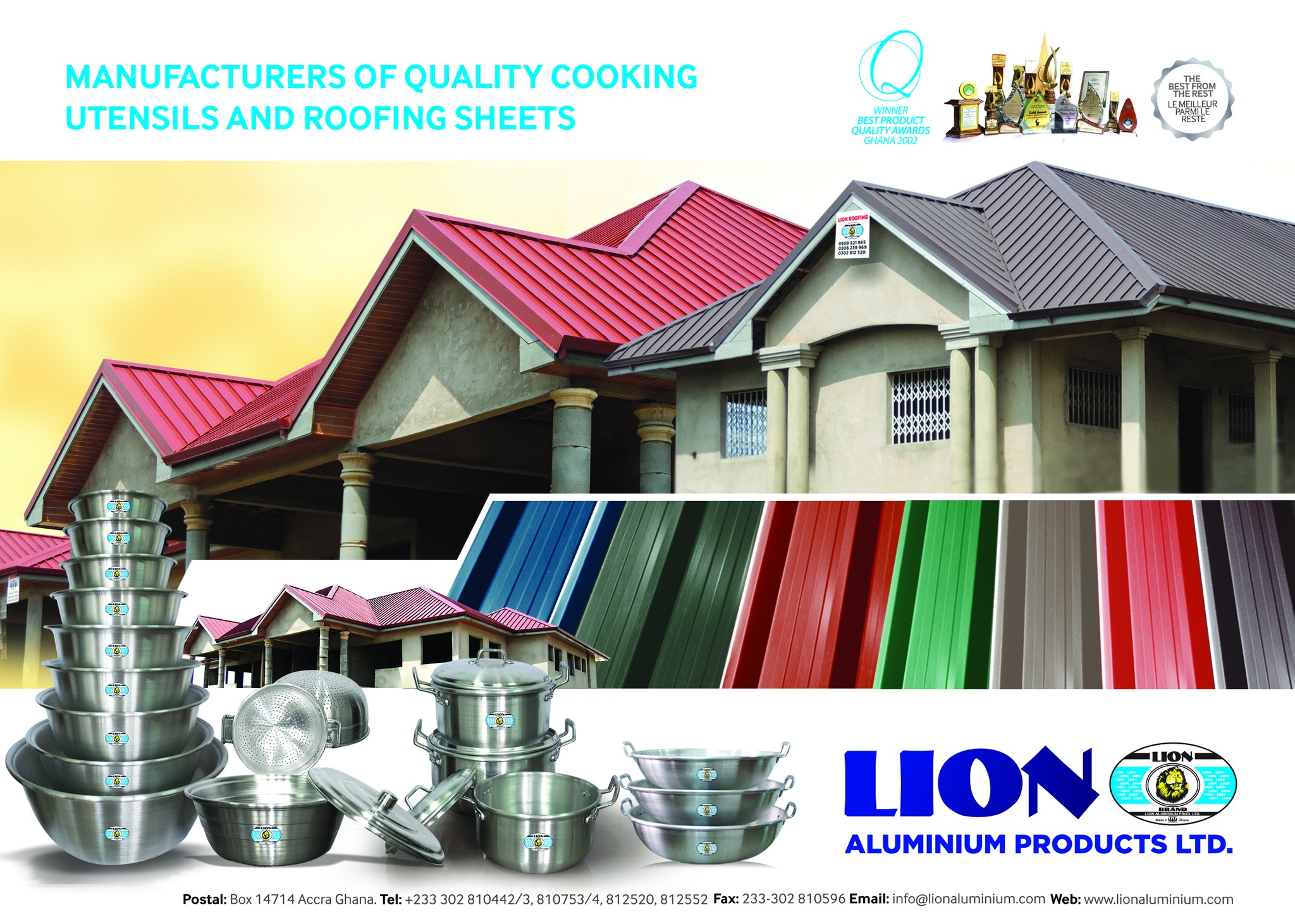 Lion Aluminium Products Ltd | Accra