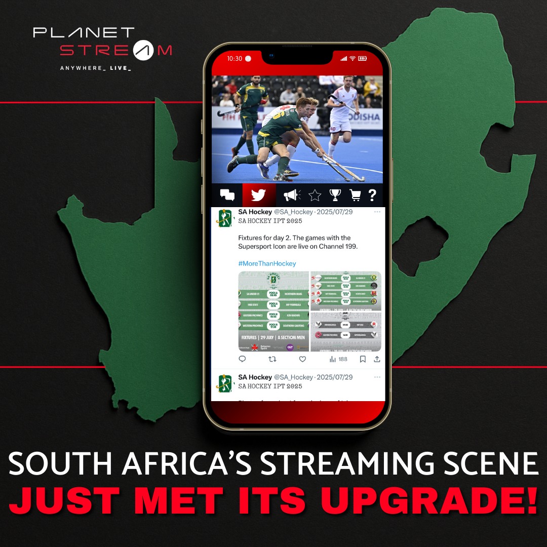 Planet Stream | Johannesburg