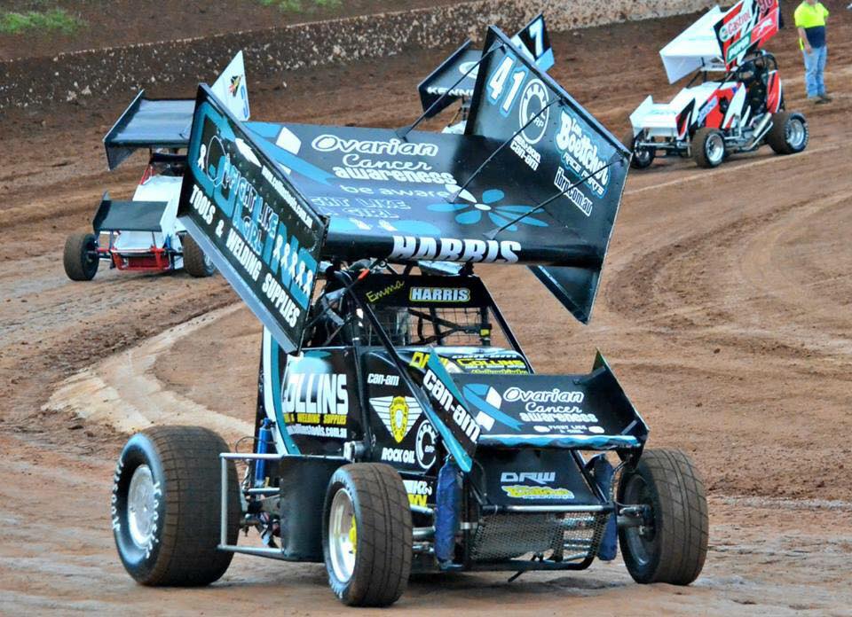 Harris Racing - A few years ago we turned our Lightning...