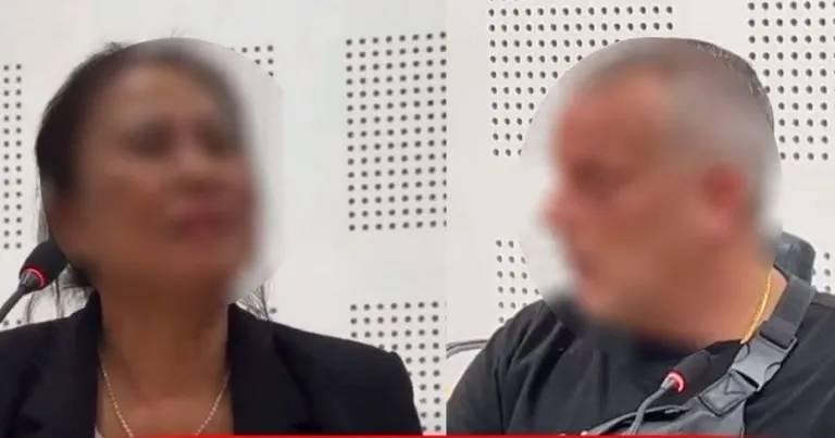 Swiss Man,Thai Wife Apologise For... - ASEAN NOW Thailand