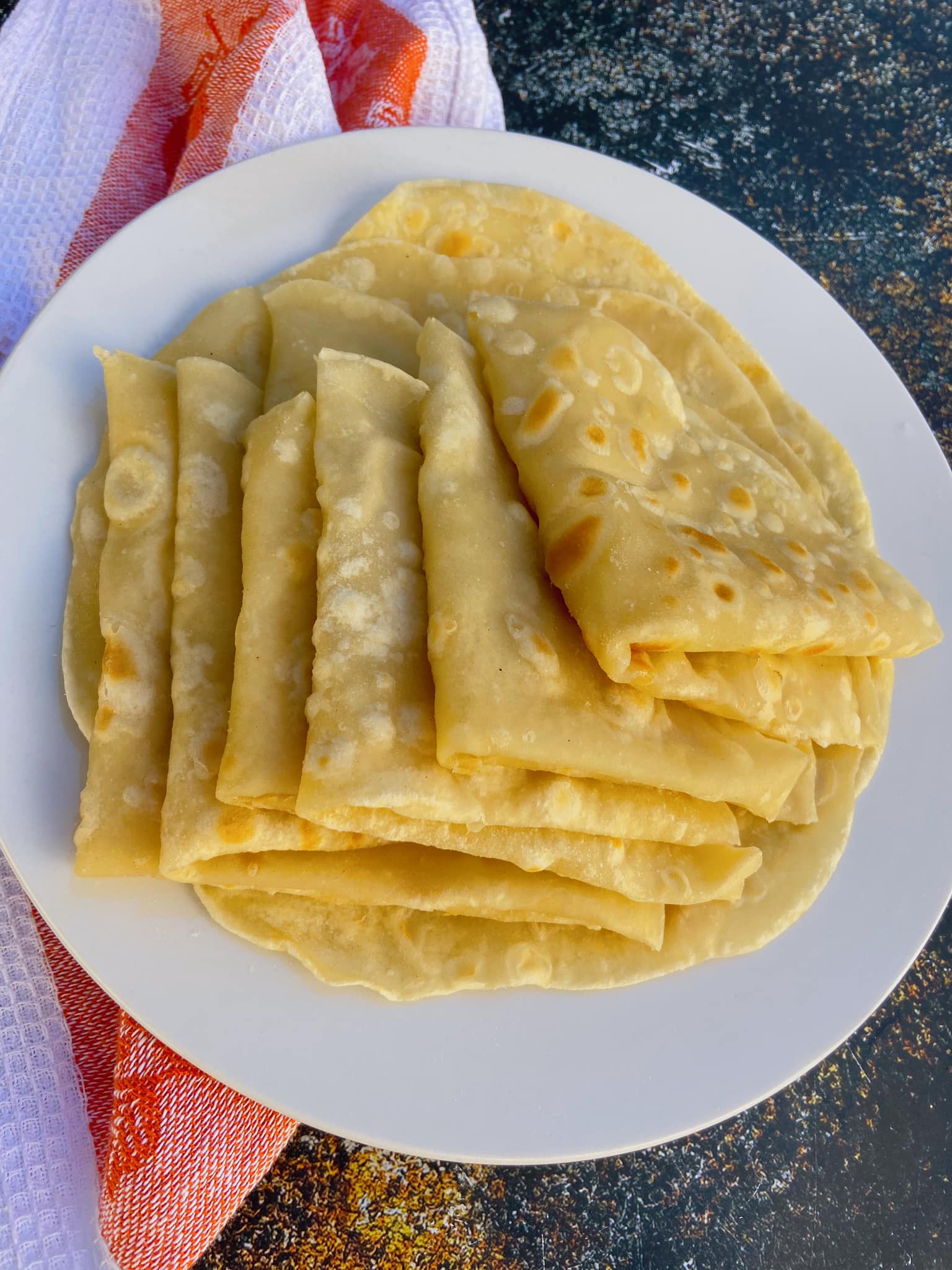 Roti Recipe 2 cups flour 1... - In The Kitchen with Vicky