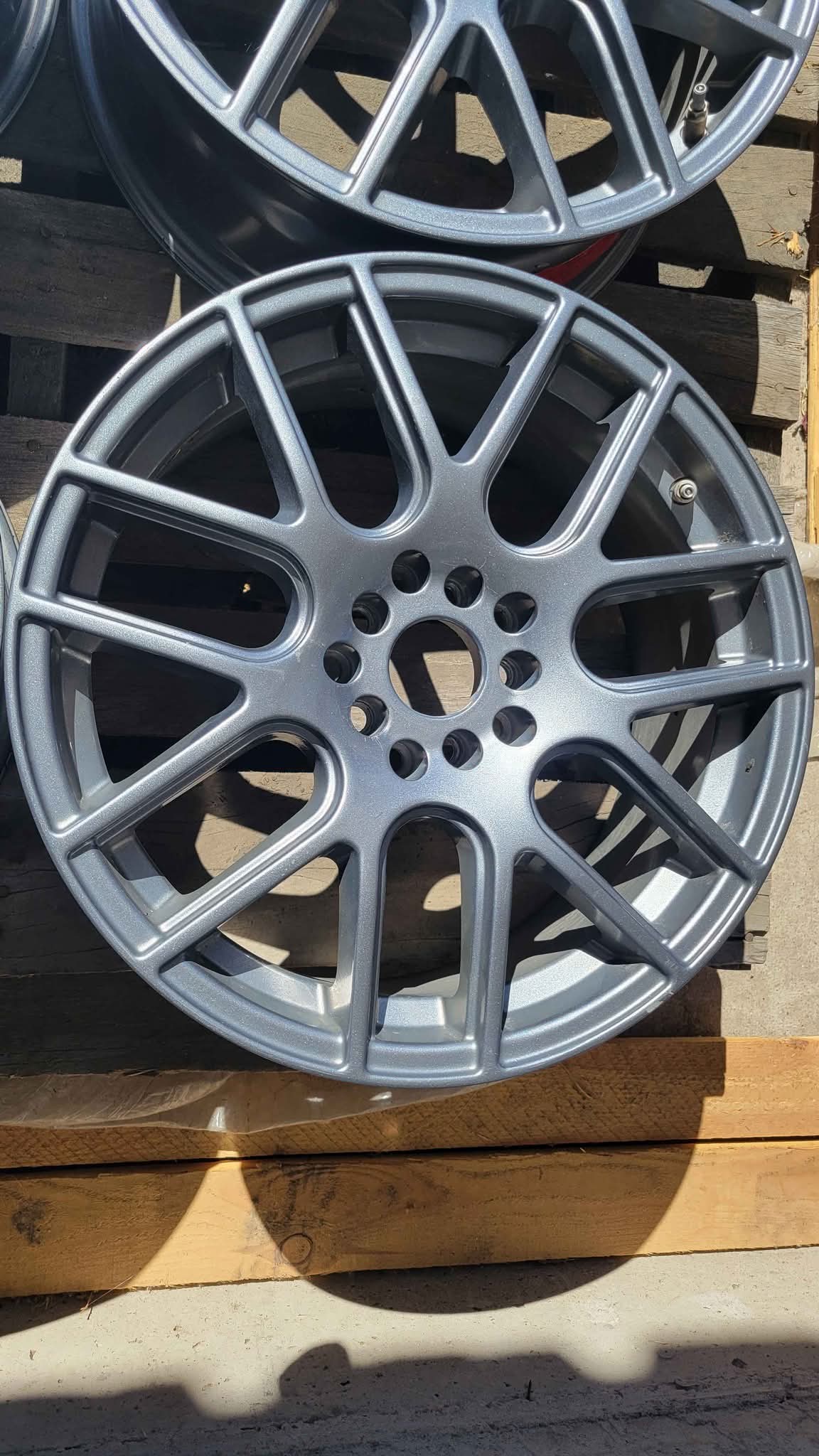 17” Aftermarket Multi-Fit Wheels – 5x100 / 5x115 Bolt Pattern - Car ...