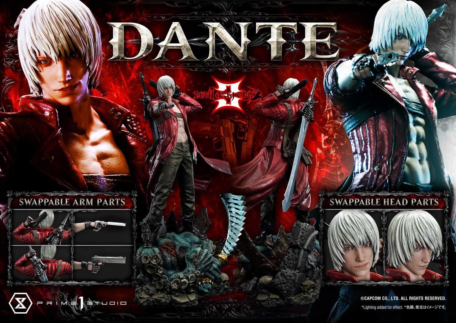 💥 Now Available! 💥／ Devil May Cry 5 Dante Bonus Version Concept