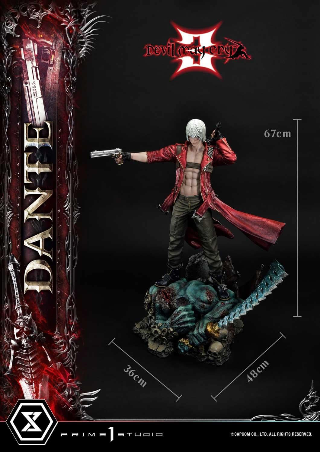 💥 Now Available! 💥／ Devil May Cry 5 Dante Bonus Version Concept