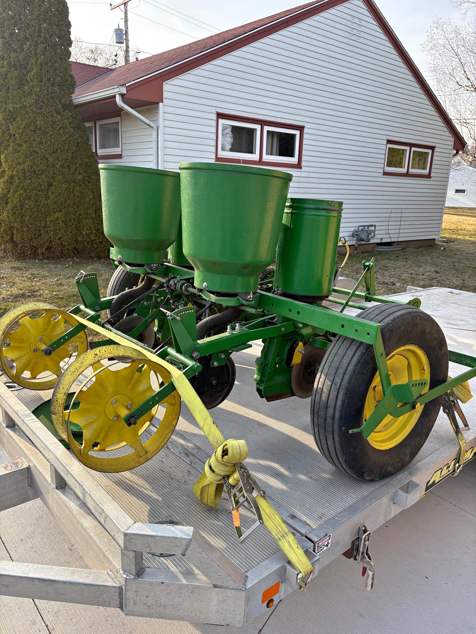 John Deere Food Plot Planter - Wheelbarrows, Carts & Wagons - Port ...