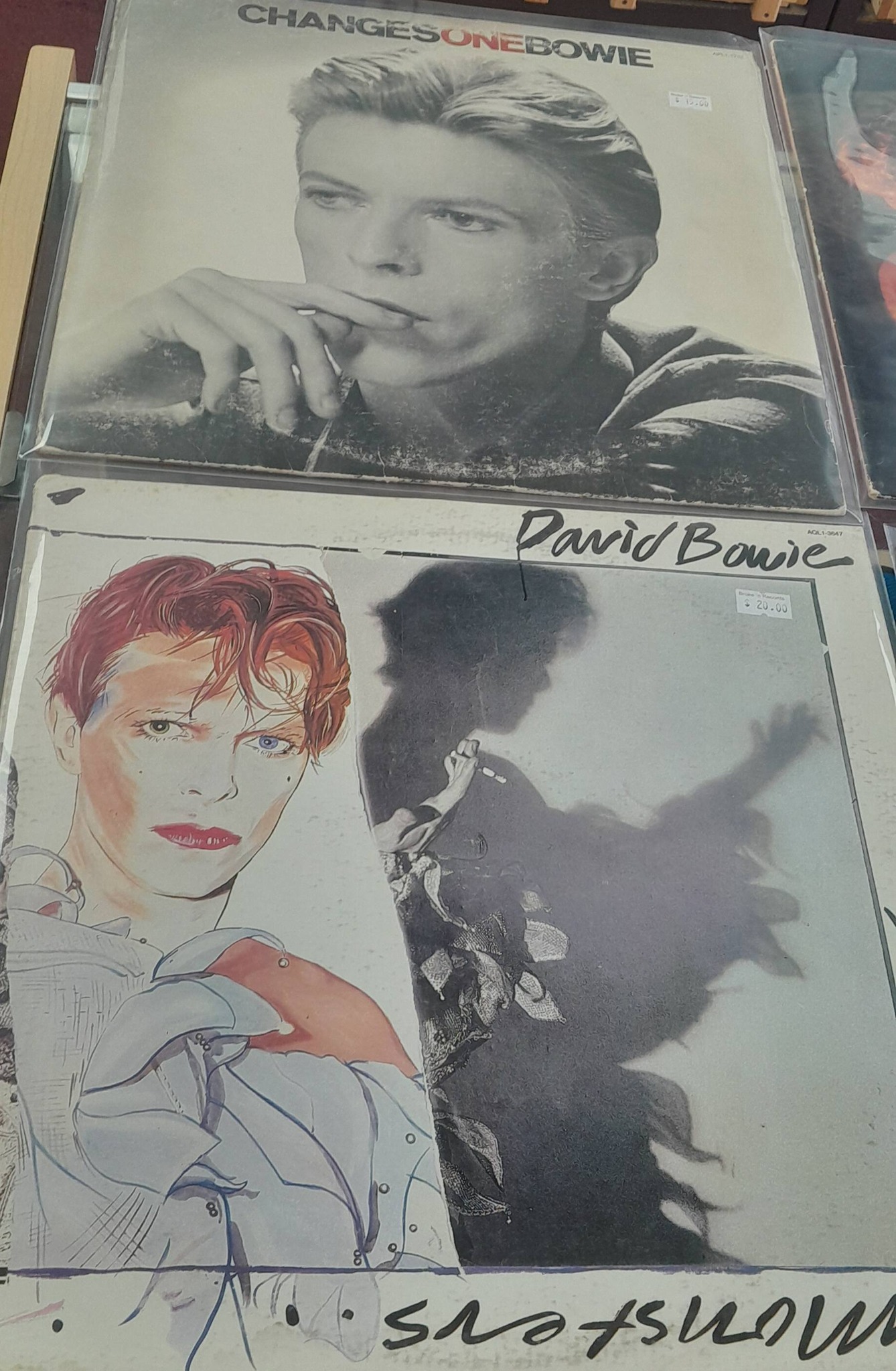 New Arrivals! David Bowie Depeche Mode The Jam Ministry Tom Petty 