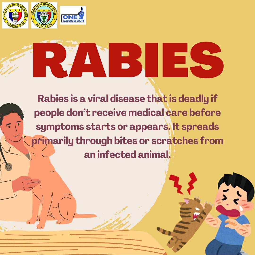 “Act in time to... - Provincial Health Office - Ilocos Sur | Facebook
