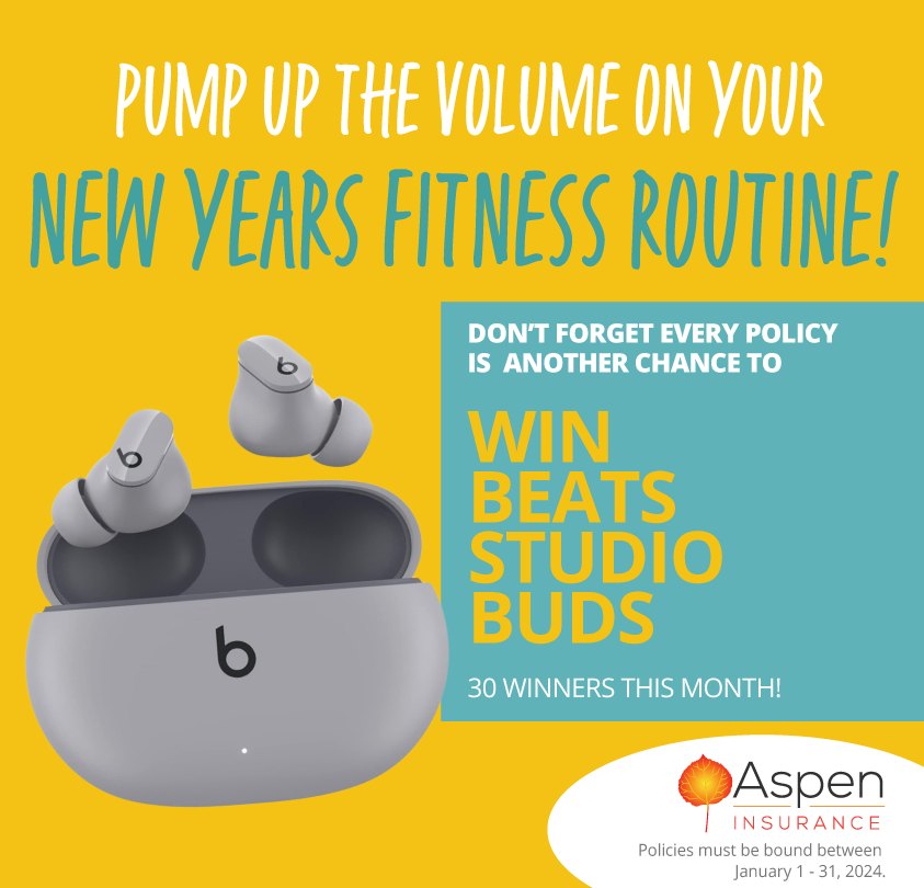 Alpine - If you need to pump the volume on your new years fitness ...