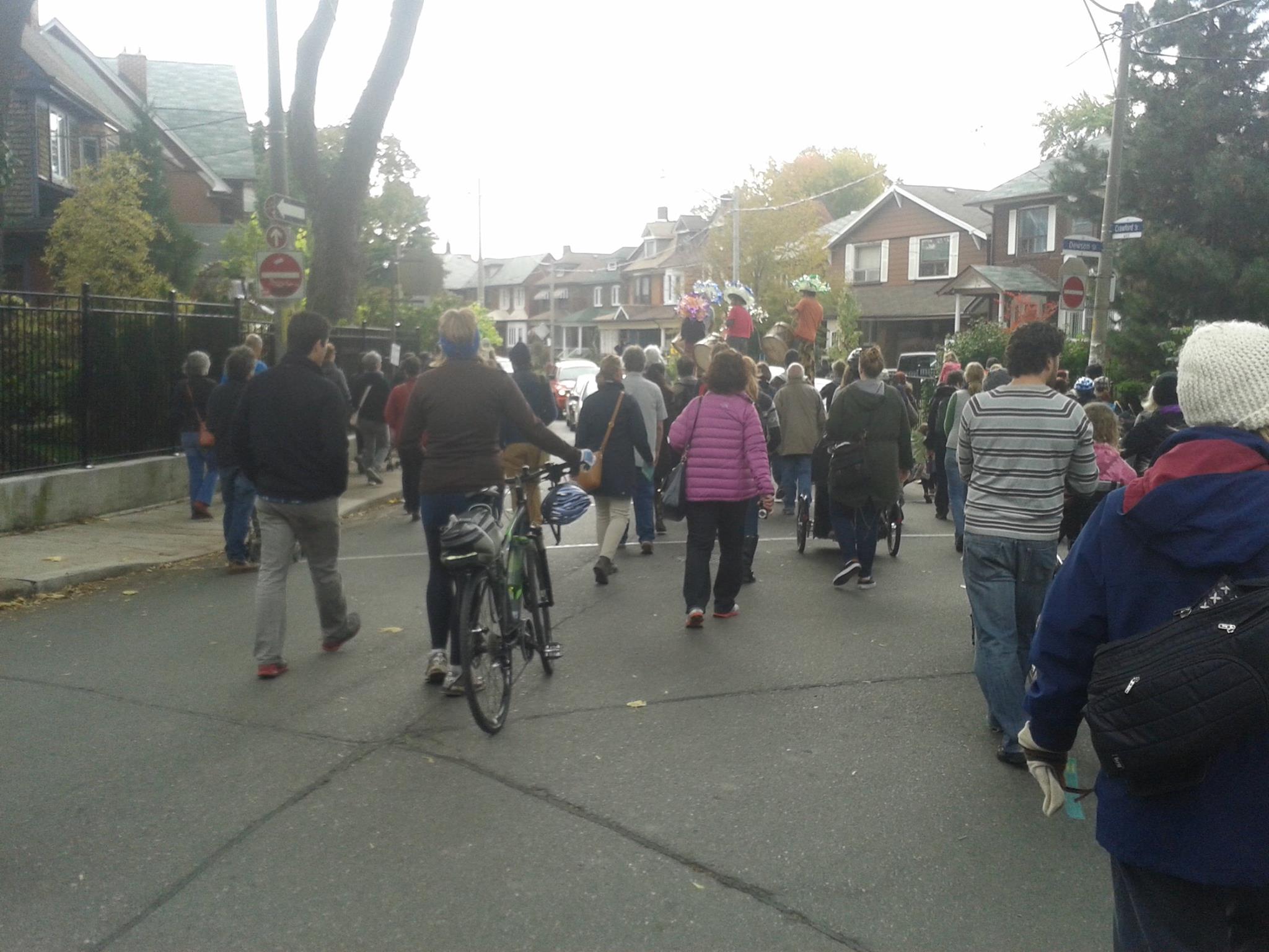 A walk completed, a canoe planted,... - Lost Rivers Toronto | Facebook