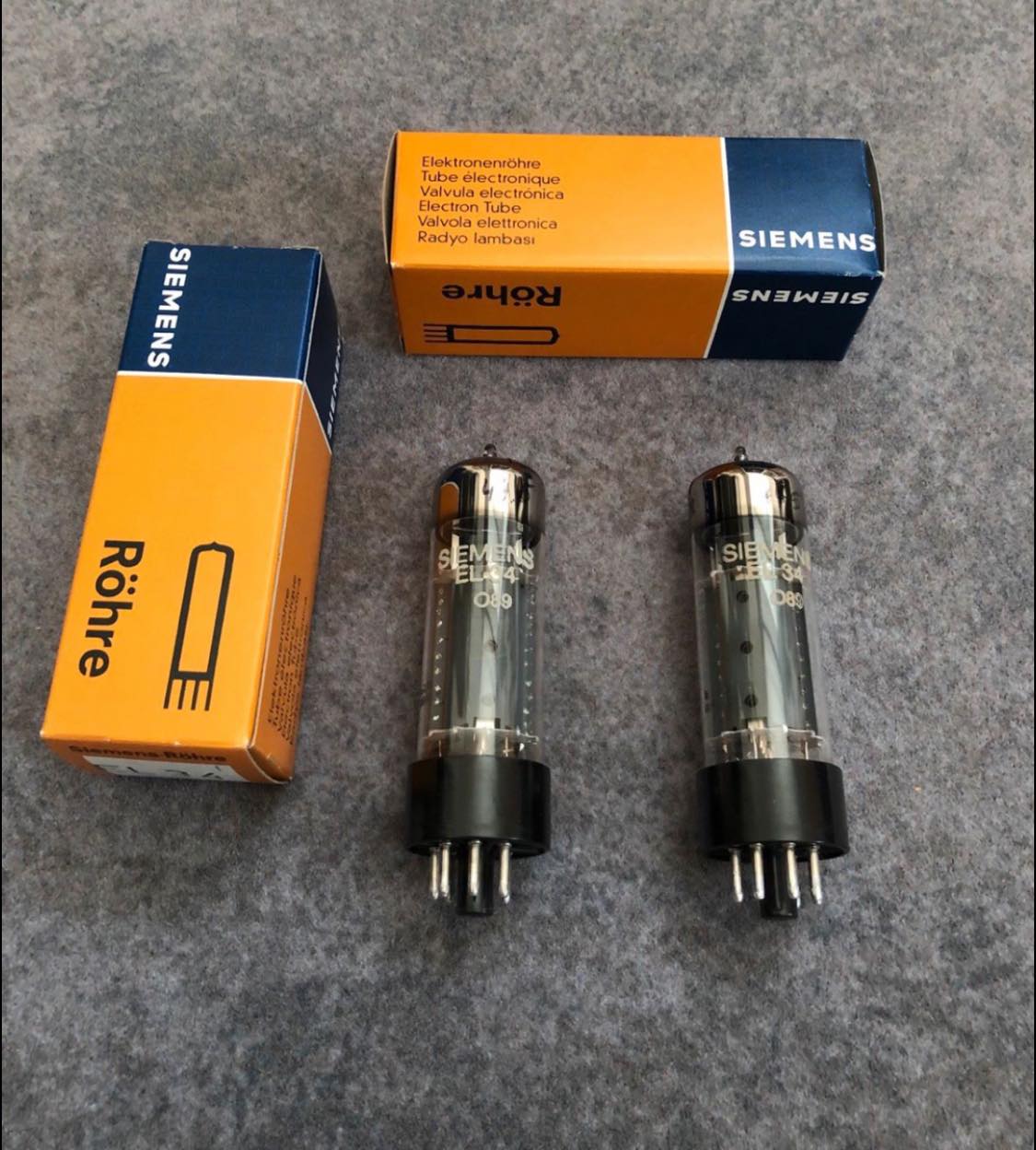 Are NOS Siemens EL34 tubes worth the extra money?