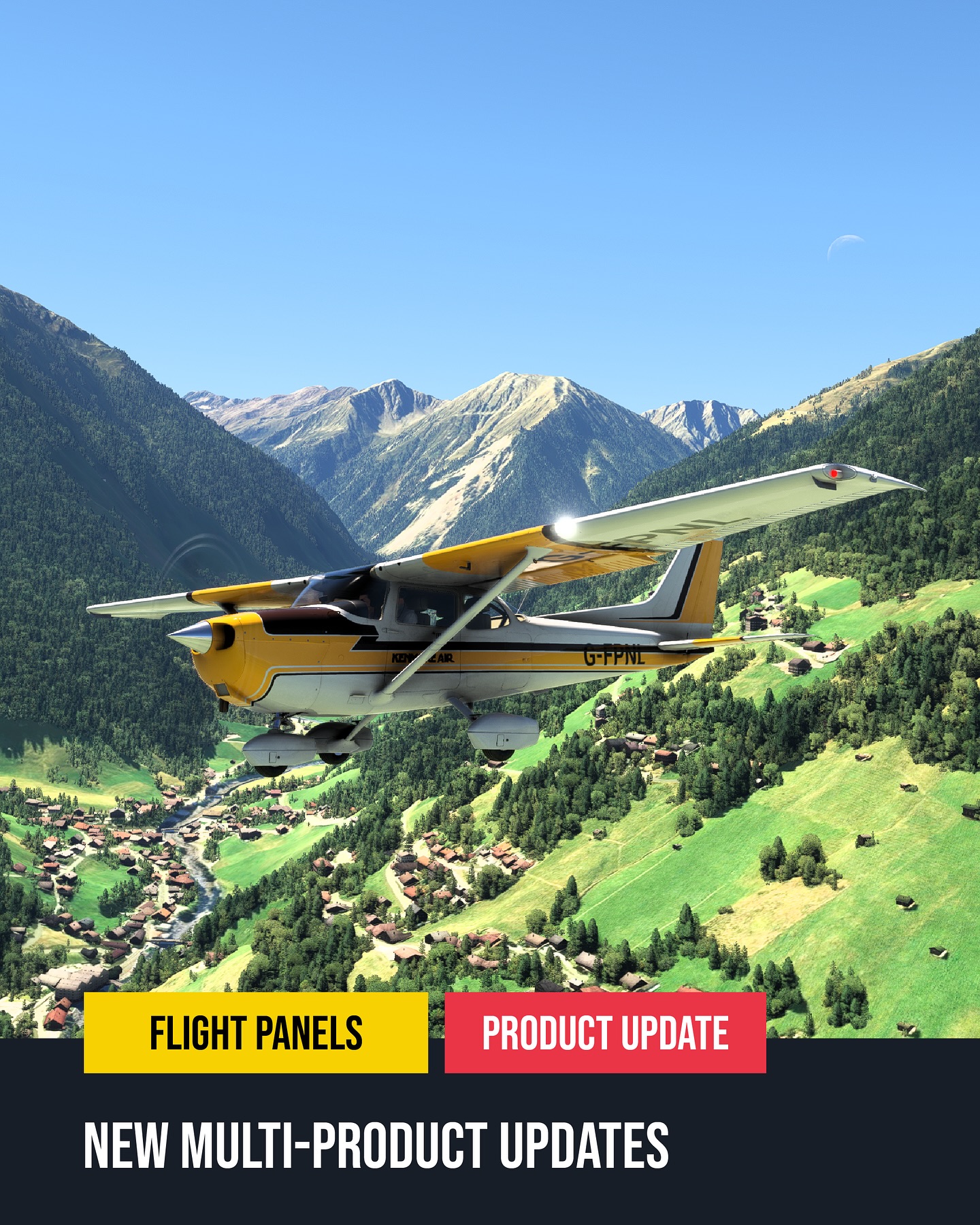Flight Panels - New updates are now available for 7 of our... | Facebook