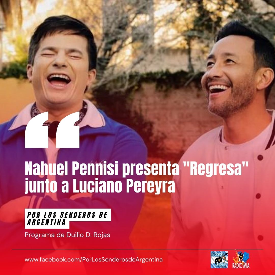 Por - 🔸La voz de Nahuel Pennisi, una de las voces más conmovedoras de ...