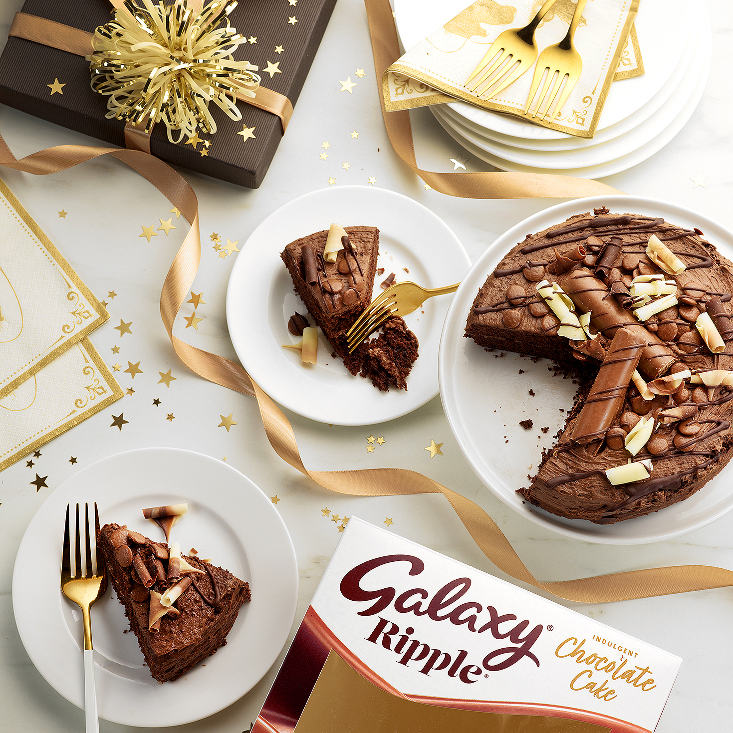 New Galaxy Chocolate Teacakes spotted at Co-Op! 🤩😍