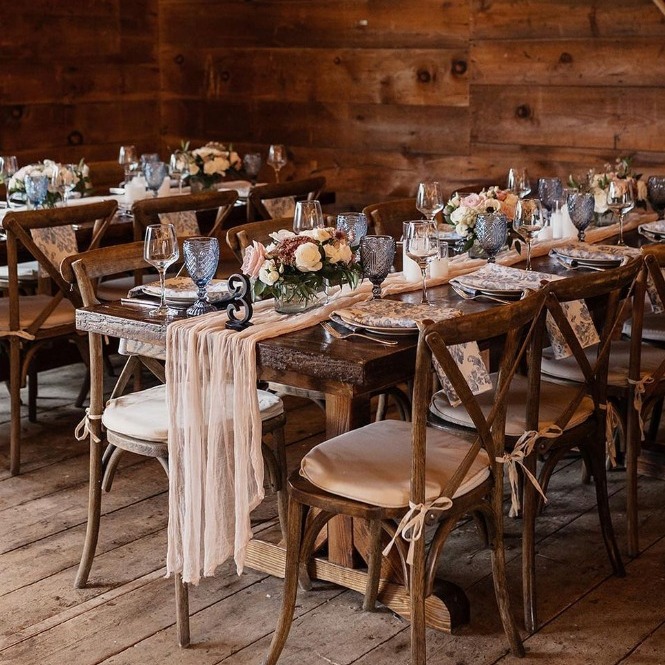 One Stop Event Rentals - You can’t beat the charm of a rustic barn ...