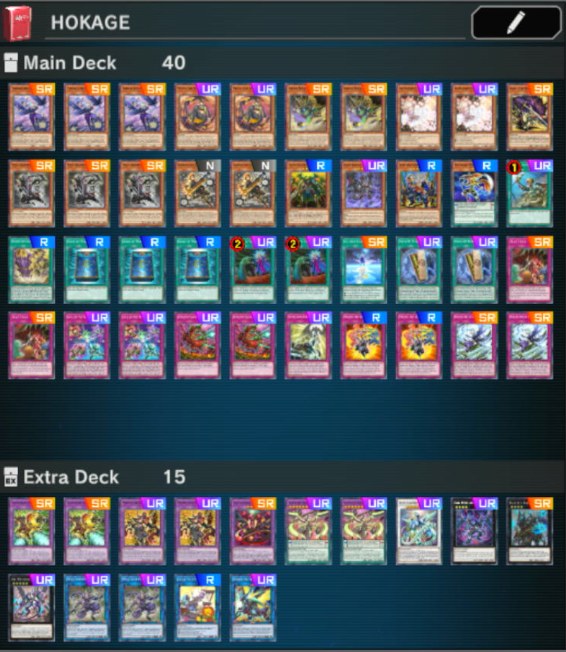 ninja deck yugioh Complete Custom for Yu-Gi-Oh! ARC-V ninja yugioh deck Help me