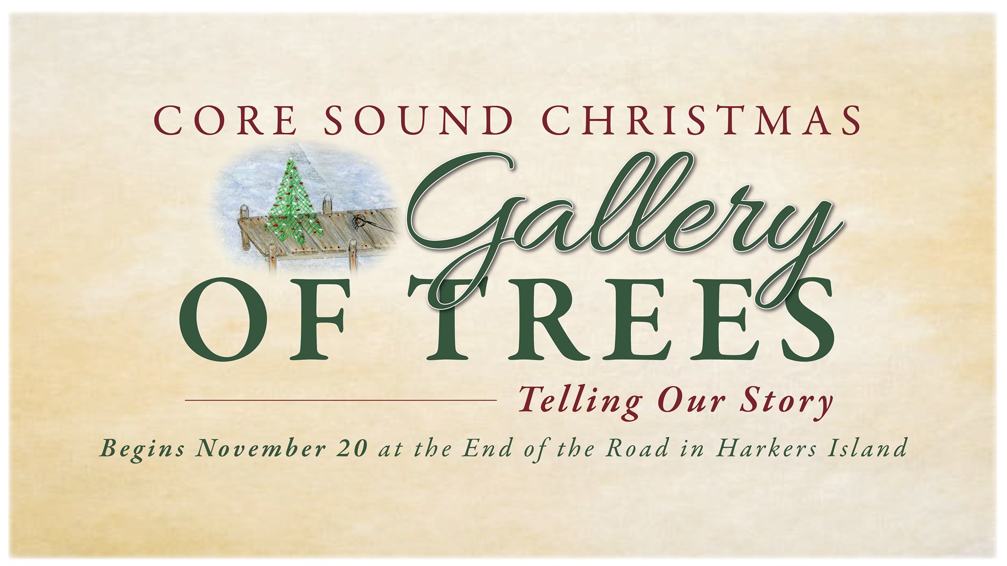 Core Sound Gallery of Trees - Telling Our Story