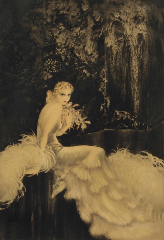 Louis Icart (1888-1950), French