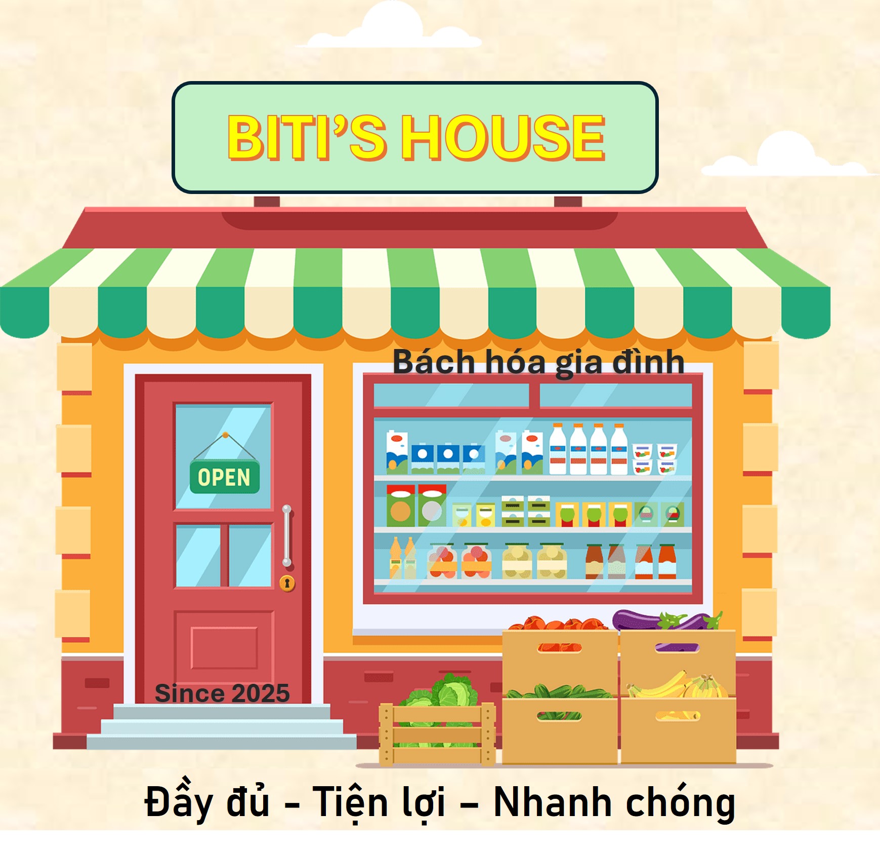 BiTi’s House - Bách Hoá Gia Đình | Ho Chi Minh City