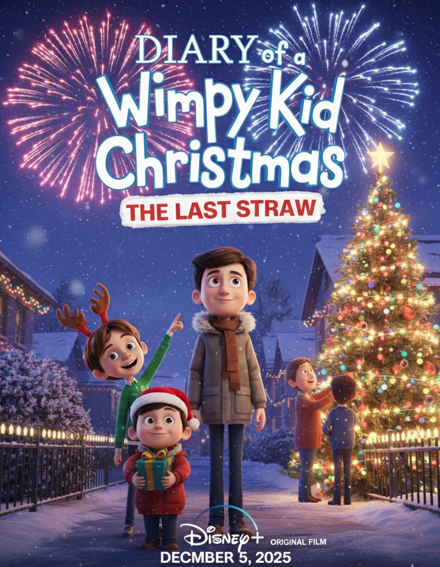 Top - 🎄 DIARY OF A WIMPY KID: CHRISTMAS (2025) 🎁 “The holidays just got ...