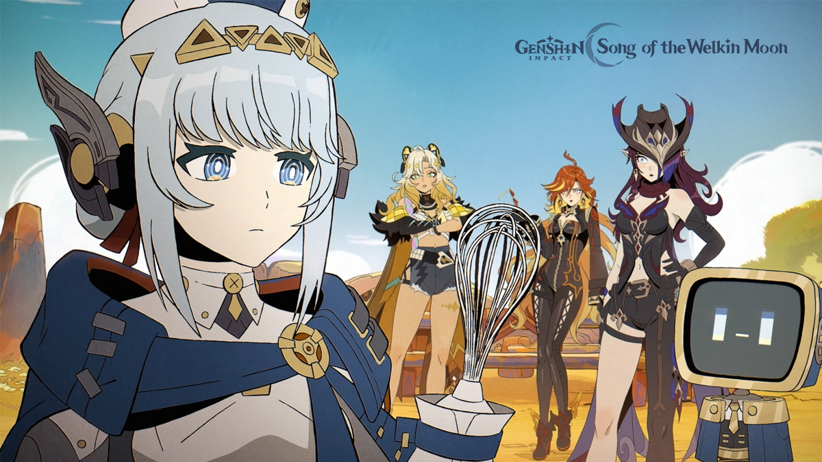 Genshin - Character Anecdote - 