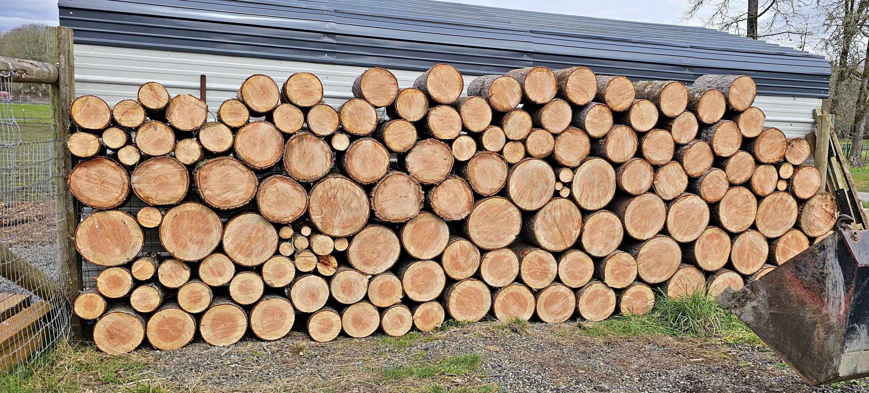Forsale or trade -Firewood rounds-fir, cedar and maple. Will trade for ...