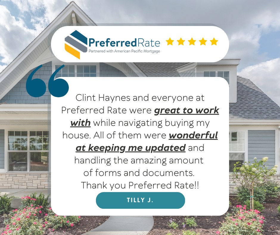 Clint Haynes, NMLS# 177018 Mortgage Adviser, Preferred Rate of TN ...