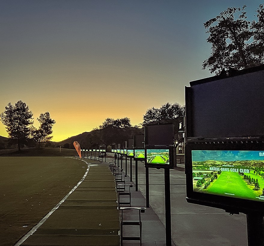 A sneak peek at our Trackman... - Native Oaks Golf Club | Facebook
