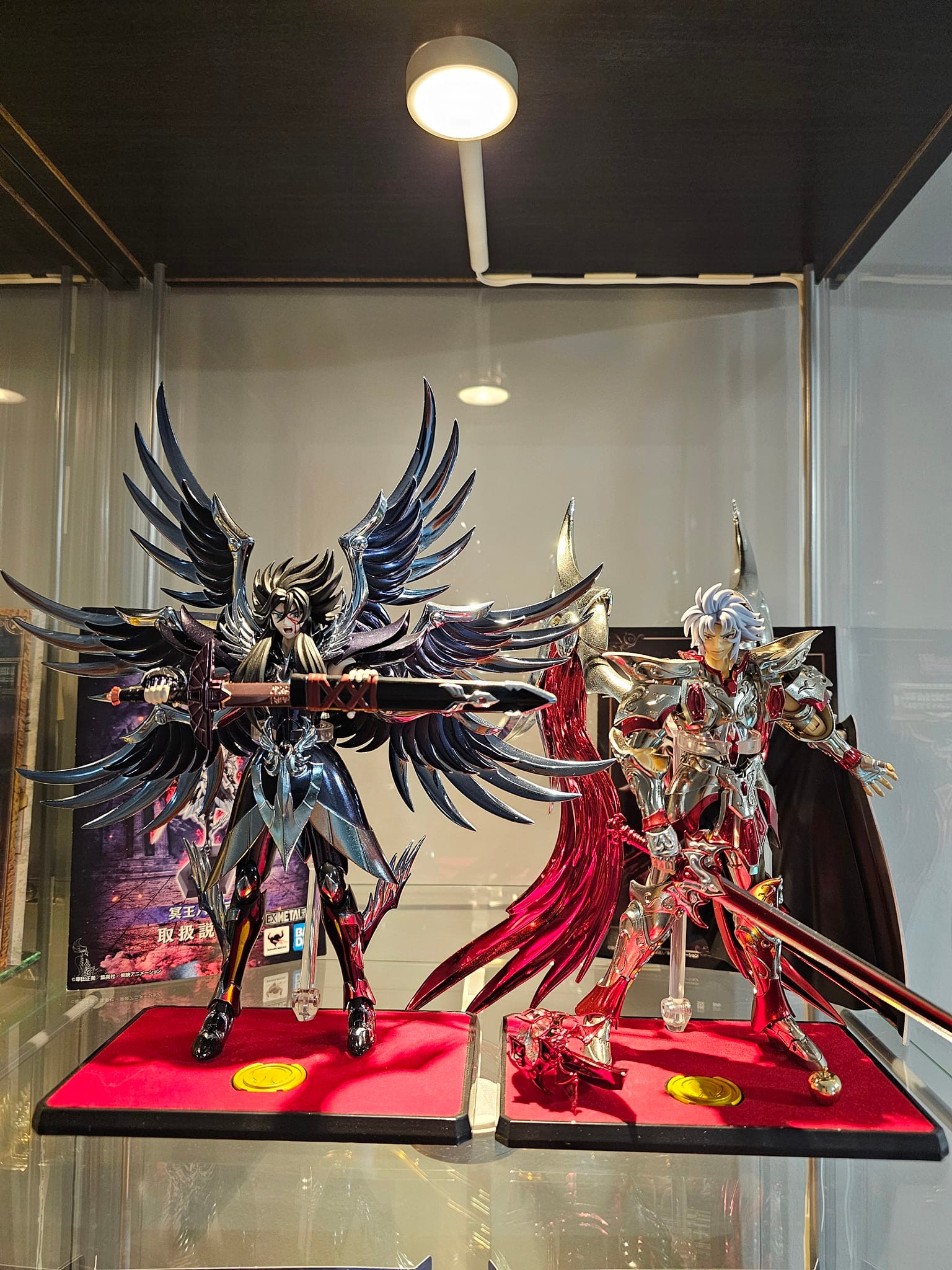 Saint Seiya Gemini Myth-Cloth Shiryu Du Dragon 20th Anniversary Version Bandai Saint Seiya