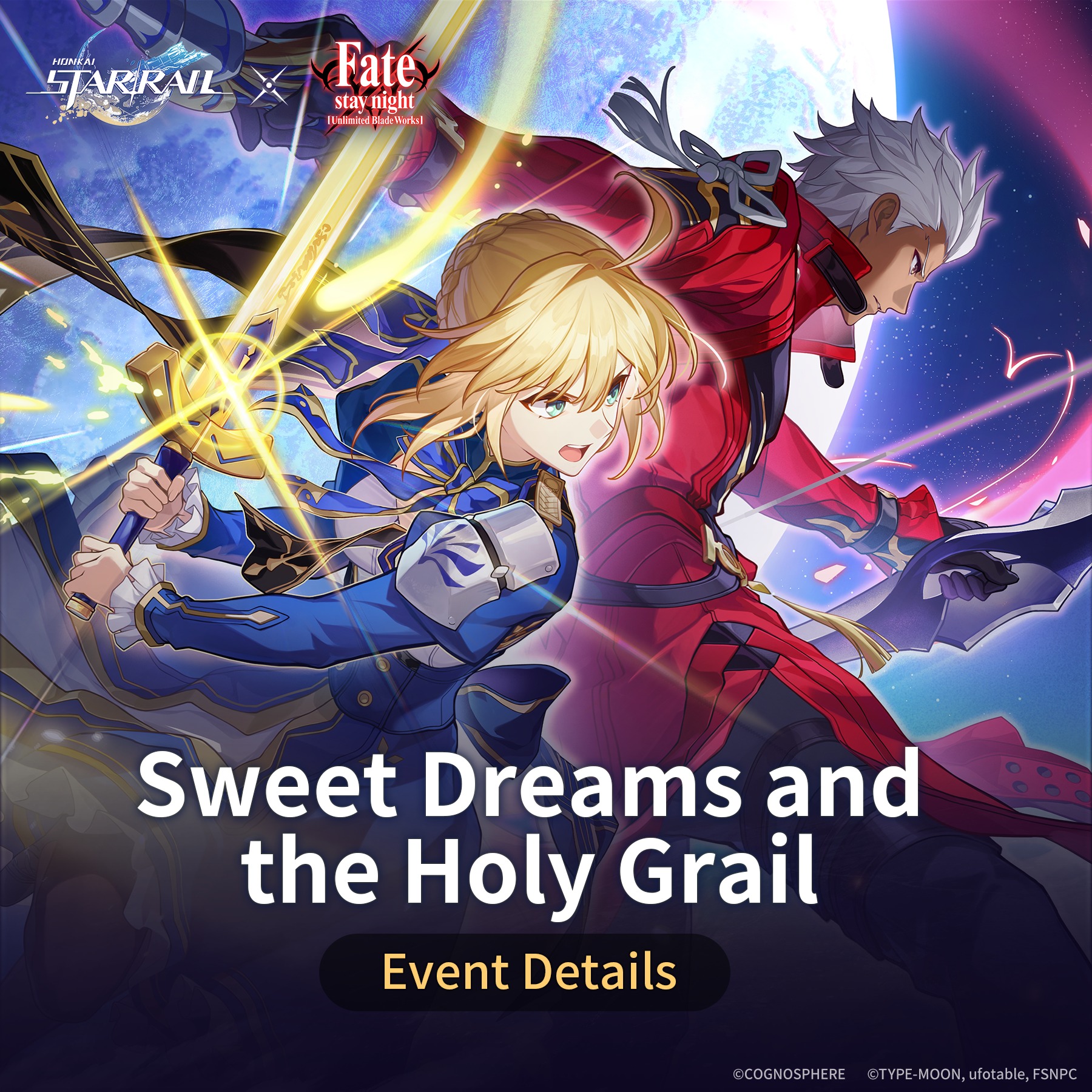 Honkai: Star Rail × Fate_UBW Collaboration Preview Honkai: Star