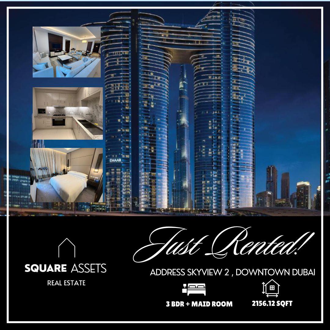 Square - 🔑Just Rented! Another property matched with the perfect client ...