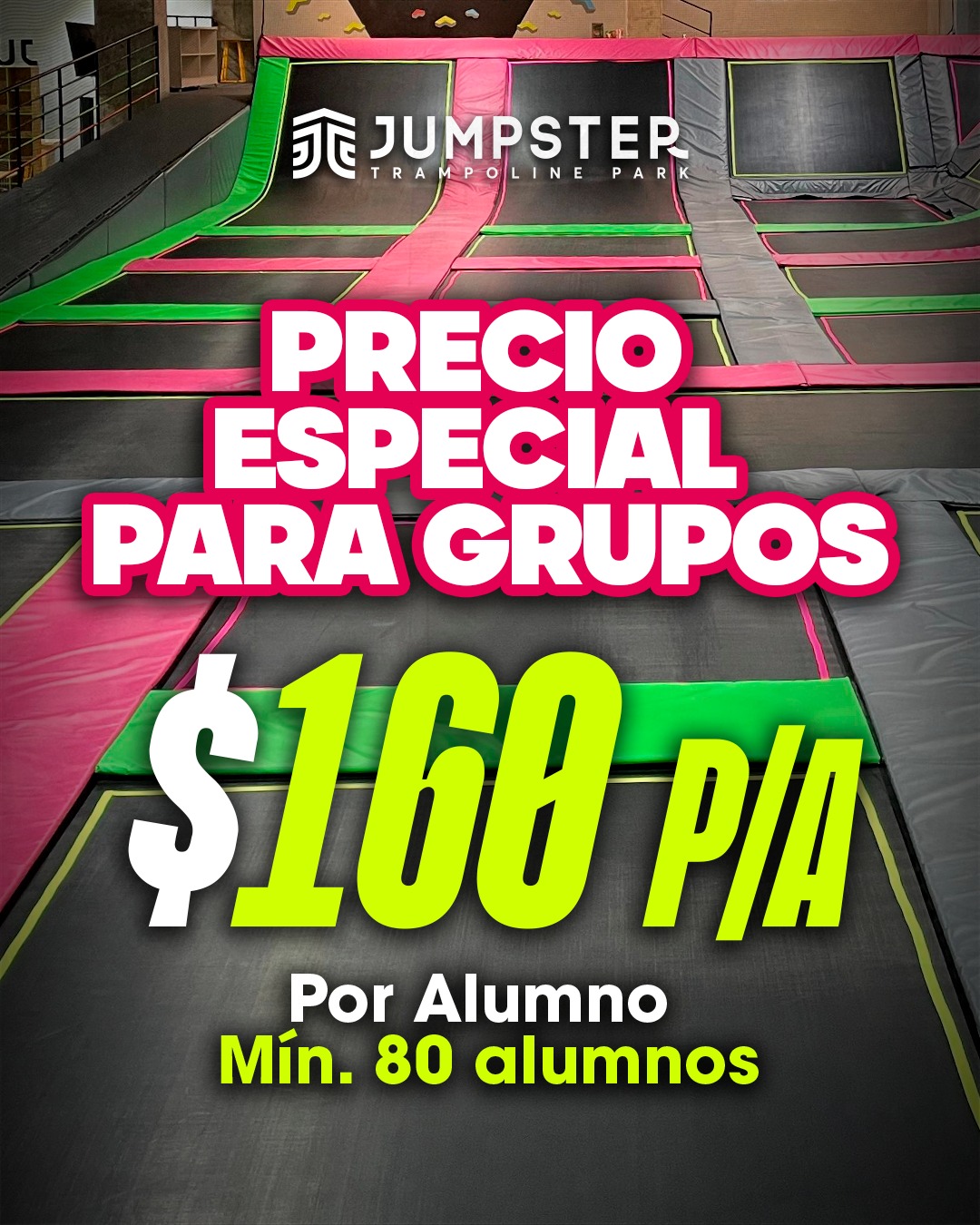 Jumpster Trampoline Park - Una Fiesta VIP 😱🤸‍♂ Todo Jumpster para ti y ...