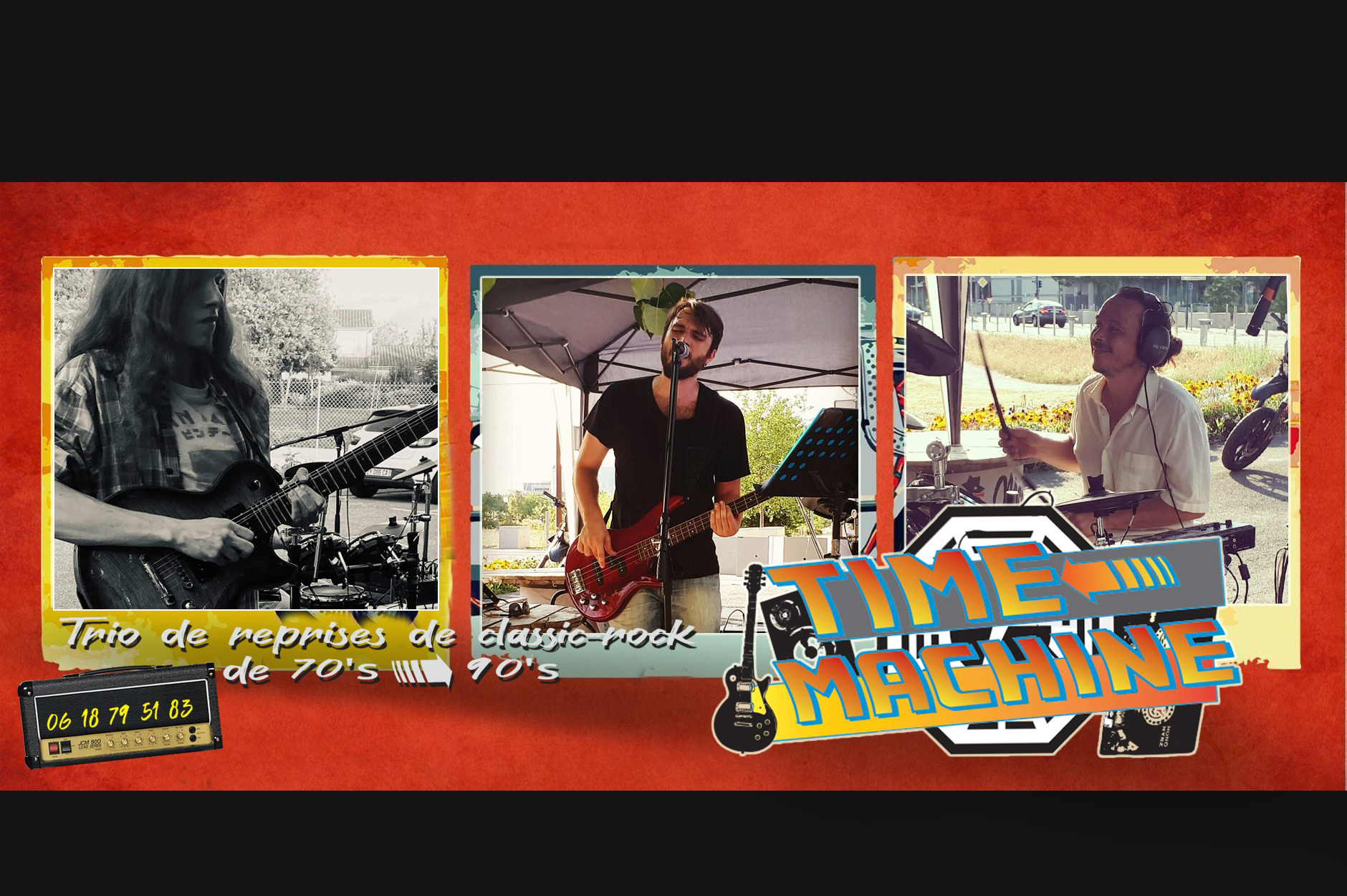 TIME MACHINE Trio