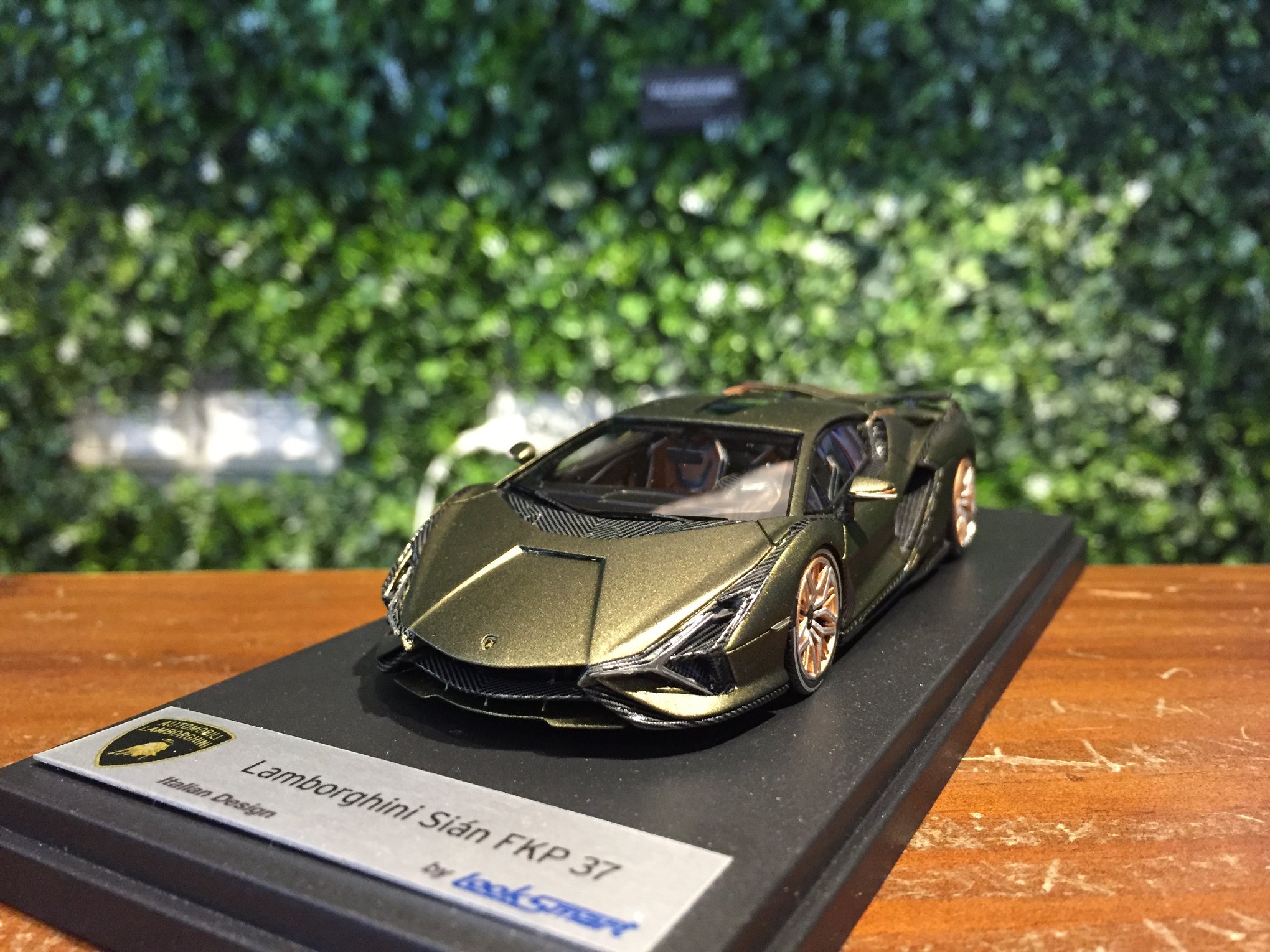 LookSmart 新到貨New arrivals! 1/43 Lamborghini Sian FKP 37 LS507