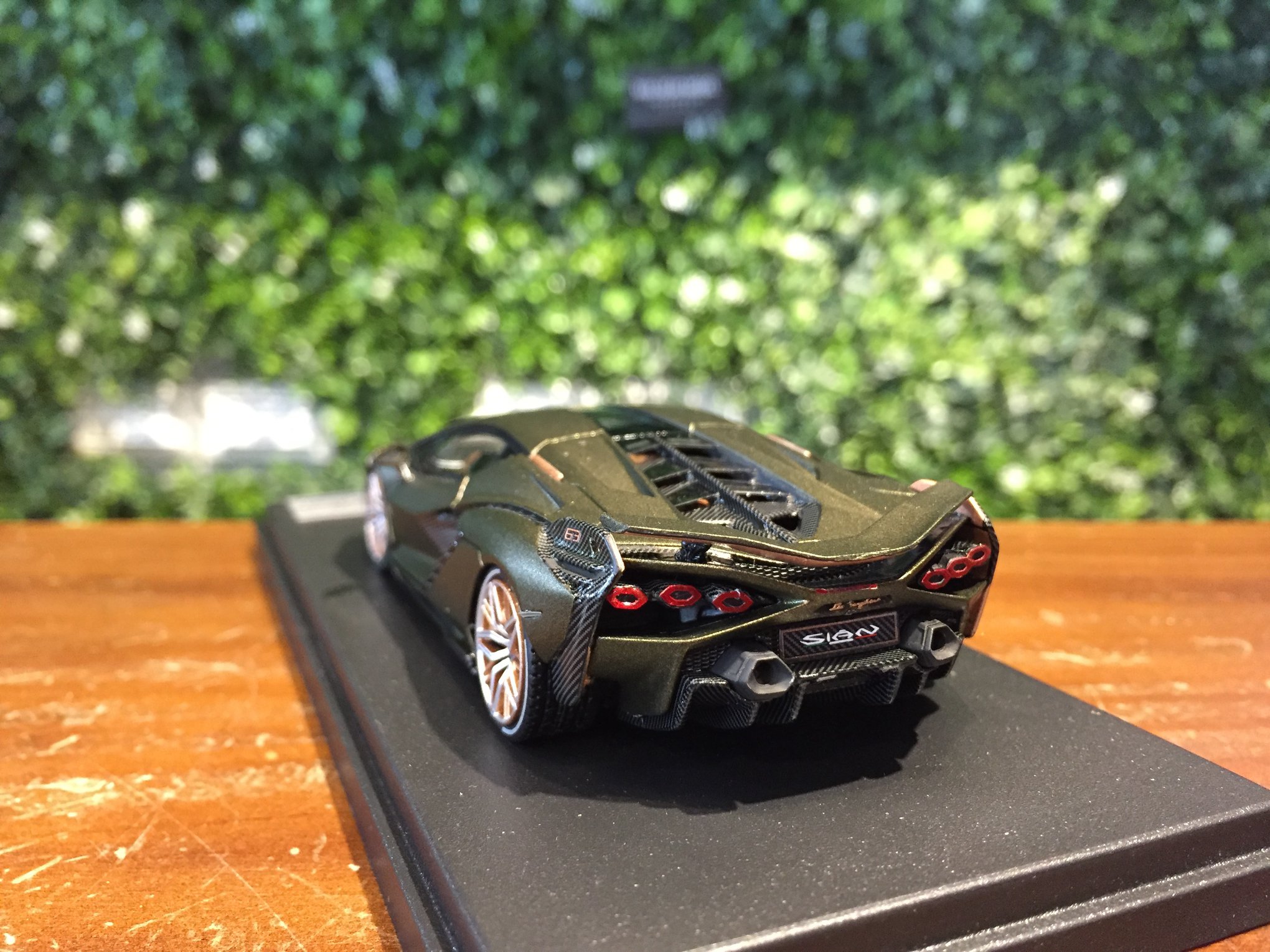 LookSmart 新到貨New arrivals! 1/43 Lamborghini Sian FKP 37 LS507
