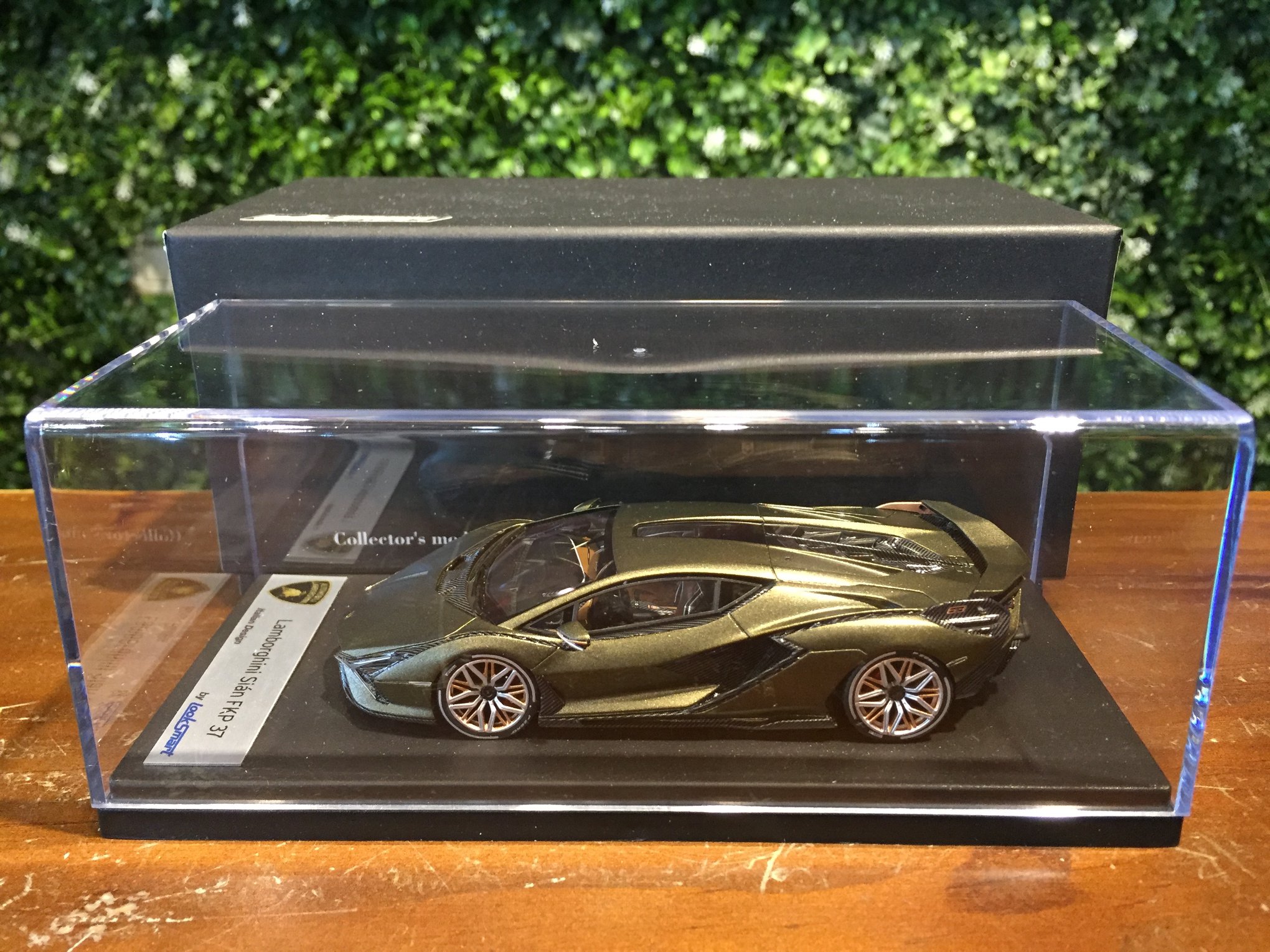 LookSmart 新到貨New arrivals! 1/43 Lamborghini Sian FKP 37 LS507